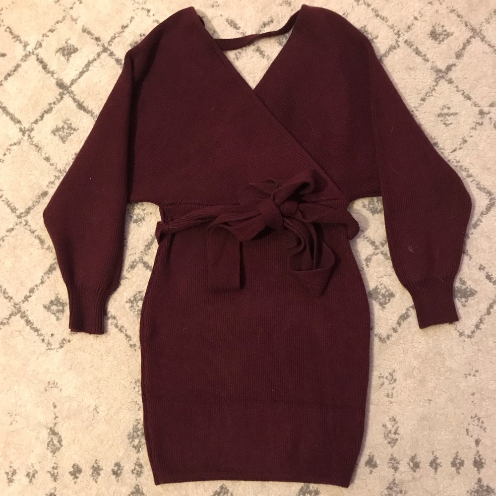 Kimono Sweater Dress
